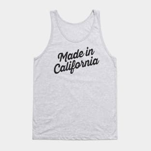 Made in California Tank Top